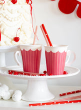 Striped Cup with Handle - Ellie and Piper