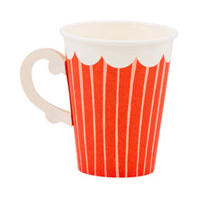 Striped Cup with Handle - Ellie and Piper