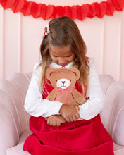 Beary Loved Teddy Bear Shaped Plate Set - Ellie and Piper
