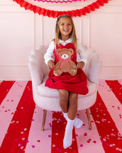 Beary Loved Teddy Bear Shaped Plate Set - Ellie and Piper