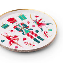 Whimsical Nutcracker Dessert Plates - Ellie and Piper