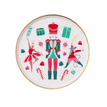 Whimsical Nutcracker Dessert Plates - Ellie and Piper