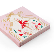 Sugarplum Fairy Large Napkins - Ellie and Piper