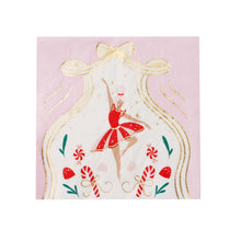 Sugarplum Fairy Large Napkins - Ellie and Piper