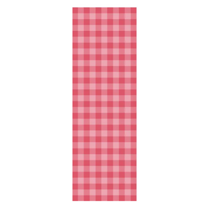 Berry Plaid Table Runner - Ellie and Piper