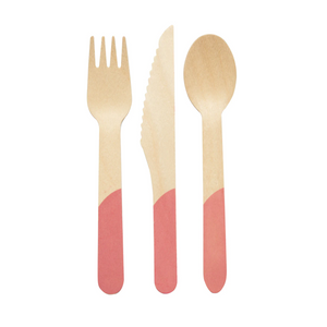 Berry Wooden Cutlery - Ellie and Piper