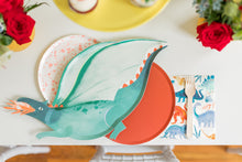 Matte Red Large Paper Plates - Ellie and Piper