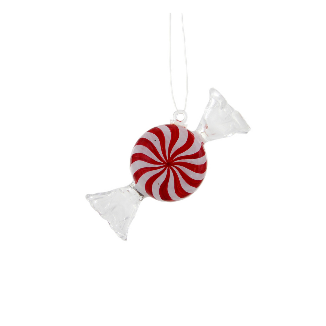 Peppermint Candy Ornament - Ellie and Piper