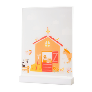 Barnyard Acrylic Table Top Sign - Ellie and Piper