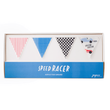 Speed Racer Acrylic Garland - Ellie and Piper
