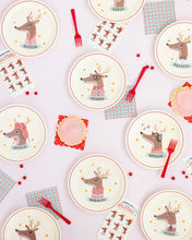 Dear Rodolph Reindeer Paper Plate Set - Ellie and Piper