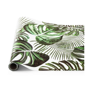 Decorative Paper Table Runner - Monstera Leaf - Ellie and Piper