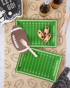 Football Shaped Napkins - Ellie and Piper