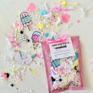 Summer Time Confetti (Large Bag) - Ellie and Piper