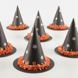 Festooning Witch Party Hats - Ellie and Piper