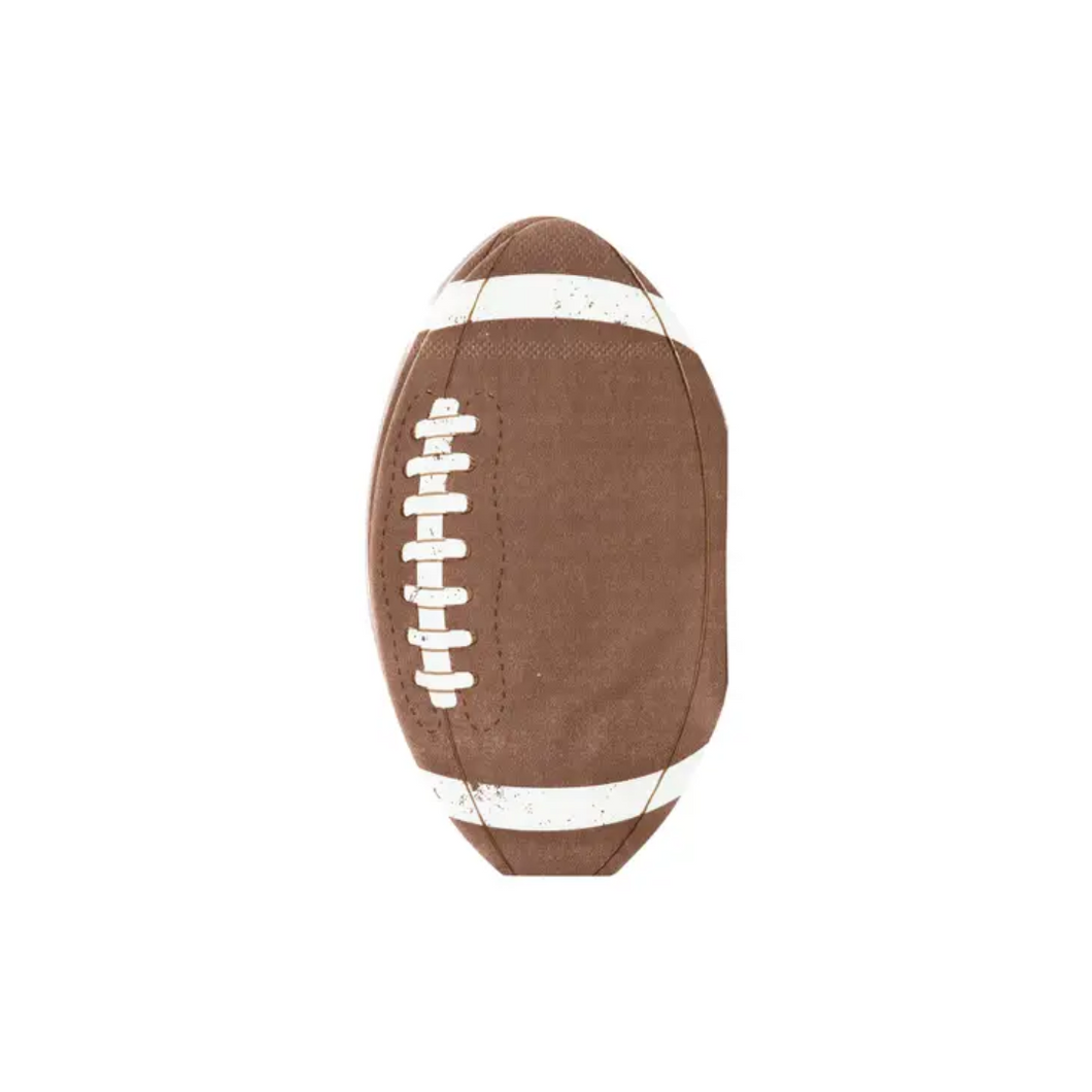 Football Shaped Napkins - Ellie and Piper