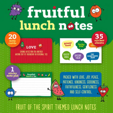 Fruitful Lunch Notes - Ellie and Piper