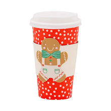 Gingerbread To-Go Cup - Ellie and Piper