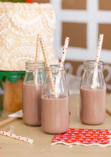 Gingerbread Straws - Ellie and Piper