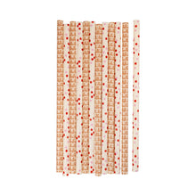 Gingerbread Straws - Ellie and Piper