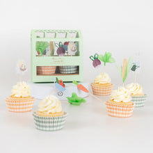 Slightly Imperfect - Bunny Greenhouse Cupcake Kit - Ellie and Piper