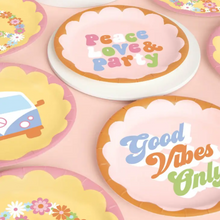 Groovy Party Plates - Ellie and Piper