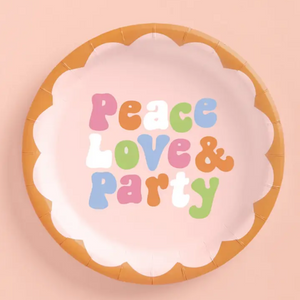 Groovy Party Plates - Ellie and Piper