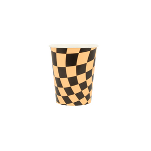 Halloween Checker Cups - Ellie and Piper