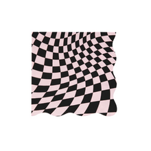 Halloween Checker Large Napkins - Ellie and Piper