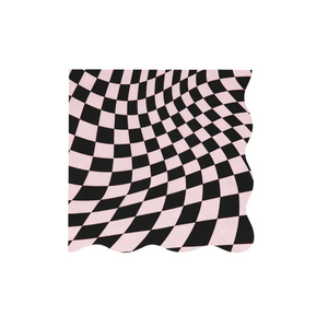 Halloween Checker Large Napkins - Ellie and Piper
