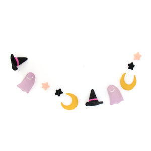 Witchy Vibes Felt Garland - Ellie and Piper