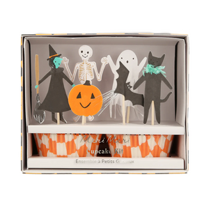 Happy Halloween Cupcake Kit - Ellie and Piper
