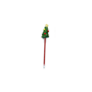 Merry & Bright Hand-Crafted Holiday Pens (Sold Individually) - Ellie and Piper