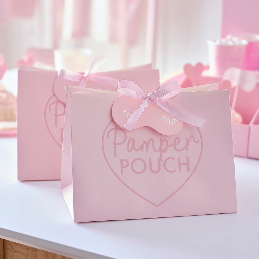 Pink Pamper Pouch Party Bag