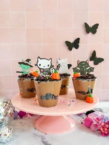Meowloween Cupcake Decorating Set - Ellie and Piper