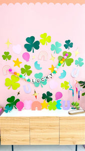Lucky Mix Giant Paper Confetti - Ellie and Piper