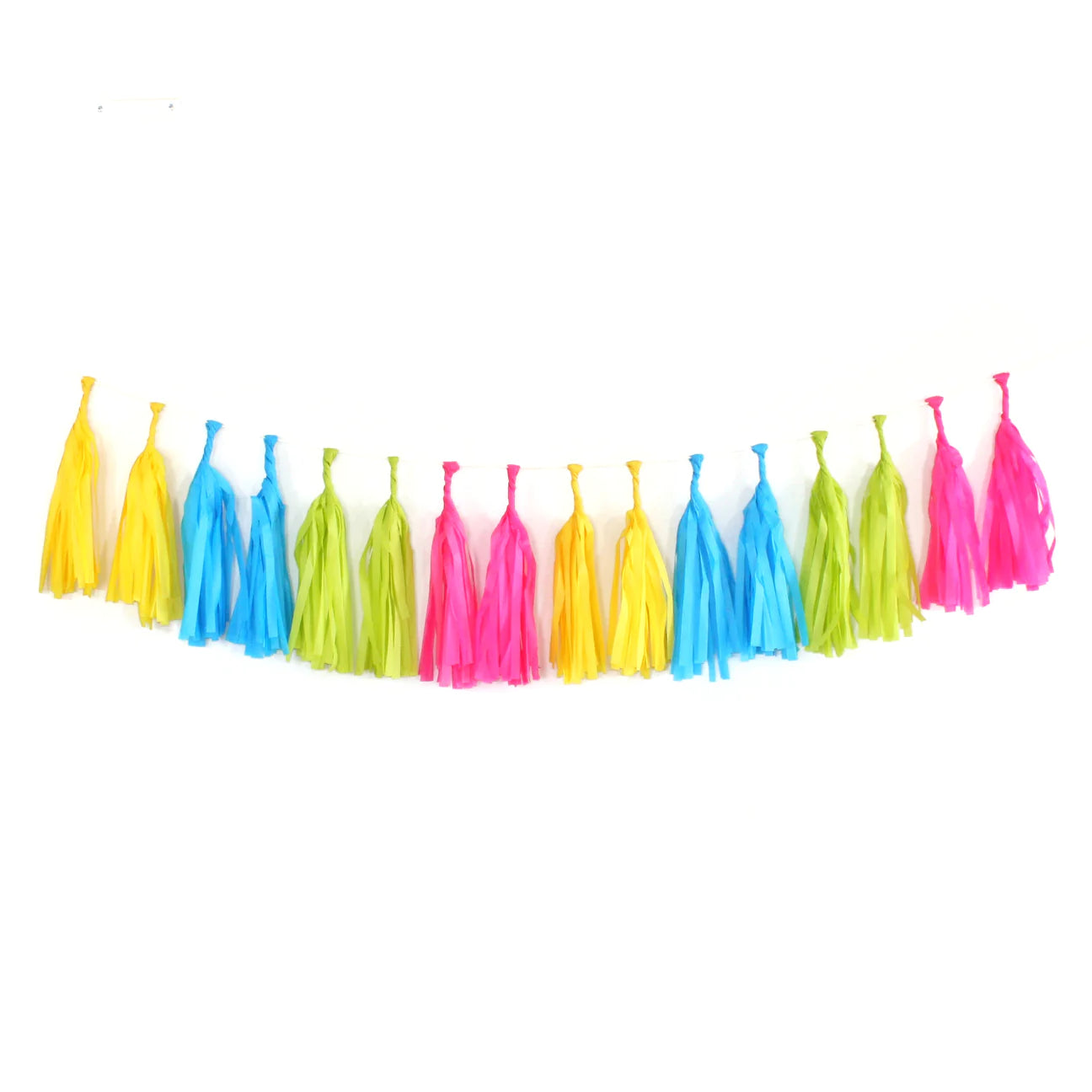 Tissue paper garland deals kit