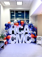 Luxury Balloon Styling with LED Marquee Letters