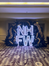 Luxury Balloon Styling with LED Marquee Letters