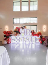 Luxury Balloon Styling with LED Marquee Letters