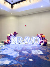Luxury Balloon Styling with LED Marquee Letters
