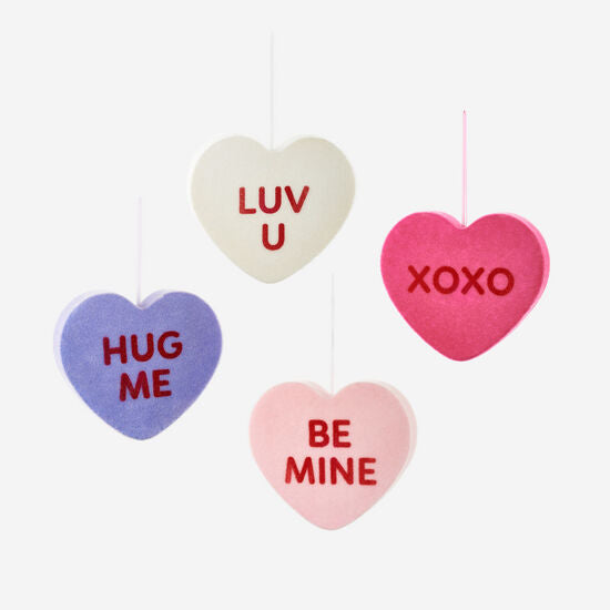 One Hundred 80 Degrees Conversation Heart