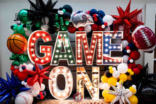 Luxury Balloon Styling with LED Marquee Letters