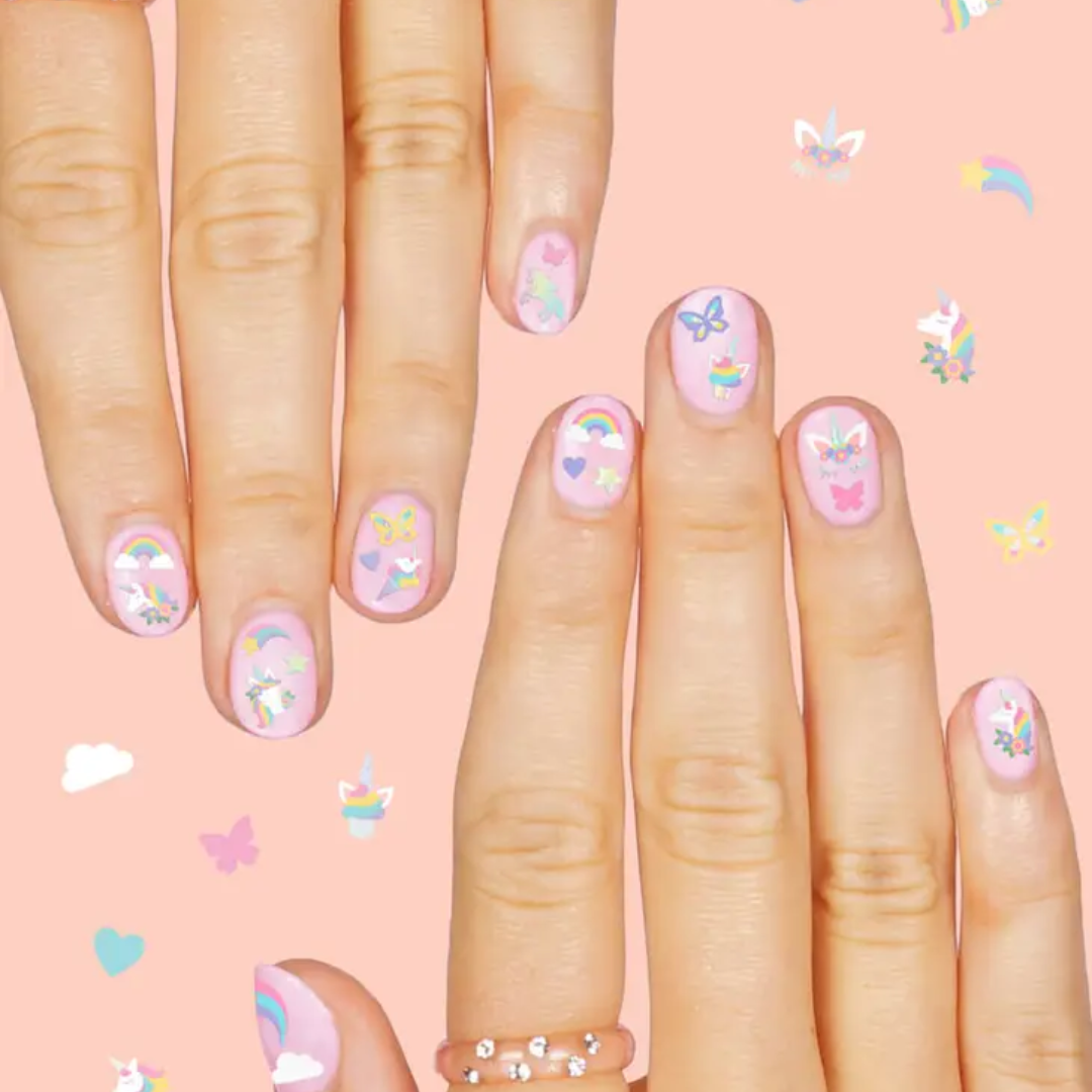 Kids on sale nail decals