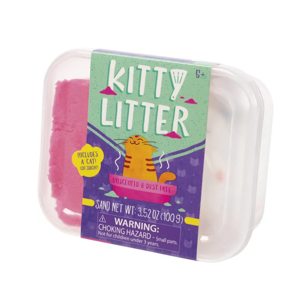 Kitty Litter Putty - Ellie and Piper