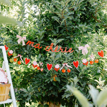 Ma Cherie Banner Set - Ellie and Piper