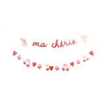 Ma Cherie Banner Set - Ellie and Piper