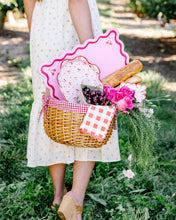 Cherry & Bows Paper Plates - Ellie and Piper