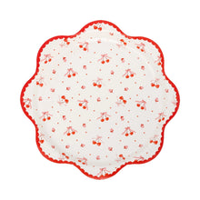 Cherry & Bows Paper Plates - Ellie and Piper