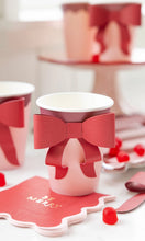 Red and Pink Cup with Bow - Ellie and Piper